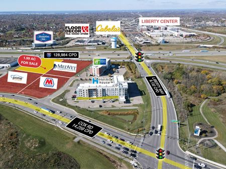 VacantLand space for Sale at THE FIELDS AT LIBERTY WAY in West Chester