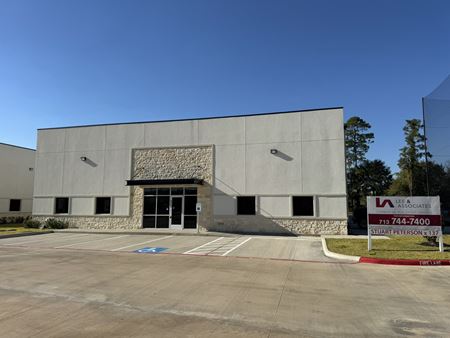 Industrial space for Rent at 6344 Theall Road in Houston