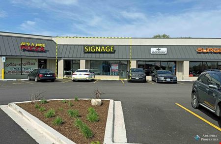 Retail space for Rent at ROMEO PLAZA in Romeoville