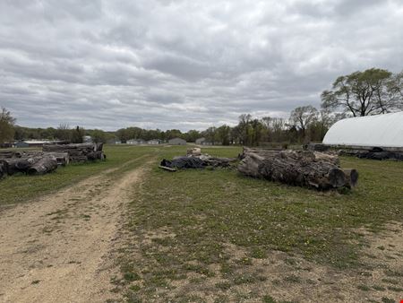 Industrial Land with Hoop shed & Office/Shop Space