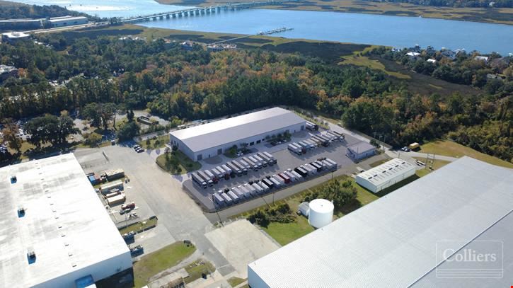 ±42,261-SF Industrial Site Located in North Charleston