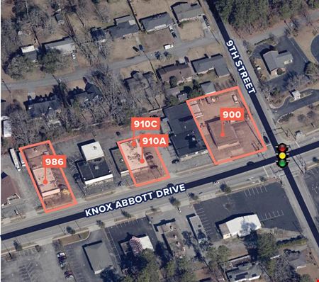 Office space for Rent at 900, 910, 986 Knox Abbott Dr. in Cayce