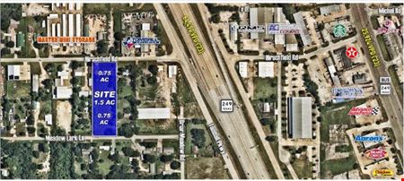 Land space for Sale at Hirschfield & Meadow Lark Ln in Tomball