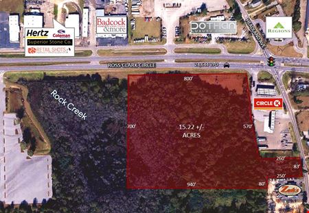 VacantLand space for Sale at 4186 Ross Clark Circle in Dothan