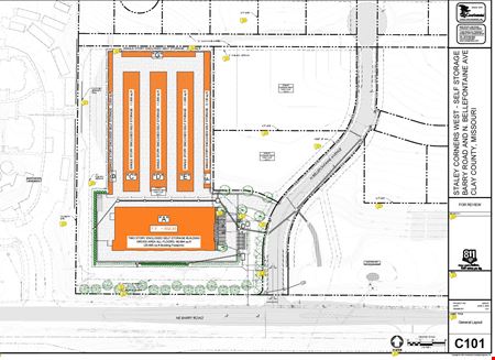 Staley Self-Storage Development