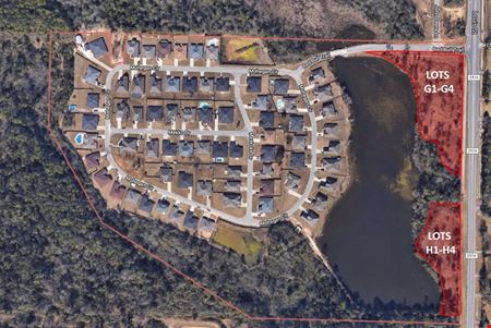 VacantLand space for Sale at Lakefront Residential Lots in Cantonment