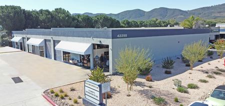 Industrial space for Rent at 42295 Avenida Alvarado in Temecula