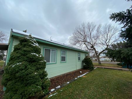 Commercial space at Whitefield Fourplex in Mountain Home