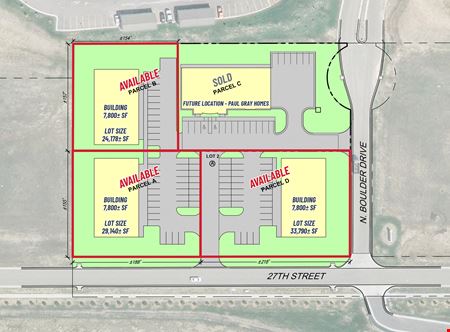 VacantLand space for Sale at NORTHEAST WICHITA OFFICE & MEDICAL LOCATION in Wichita