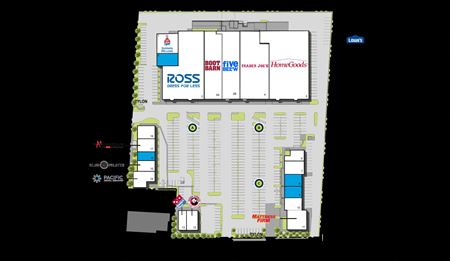 Retail space for Rent at Poway City Centre in Poway