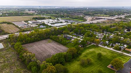 ±12.1 Acres for Lease | NEC of I-80 & Briggs St, Joliet