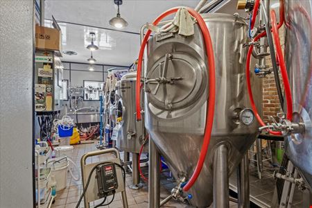 Former Craft Brewery & Taproom Property Located in Downtown Springfield For Sale
