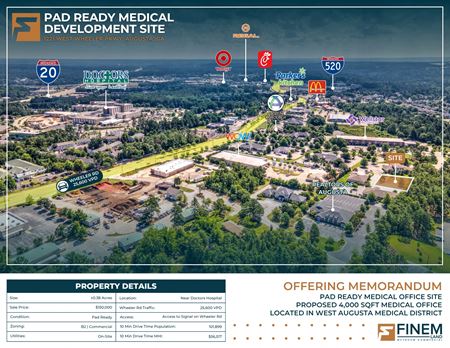 Pad Ready Medical Development Site