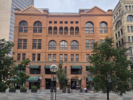 Office space for Rent at Masonic Temple Building in Denver