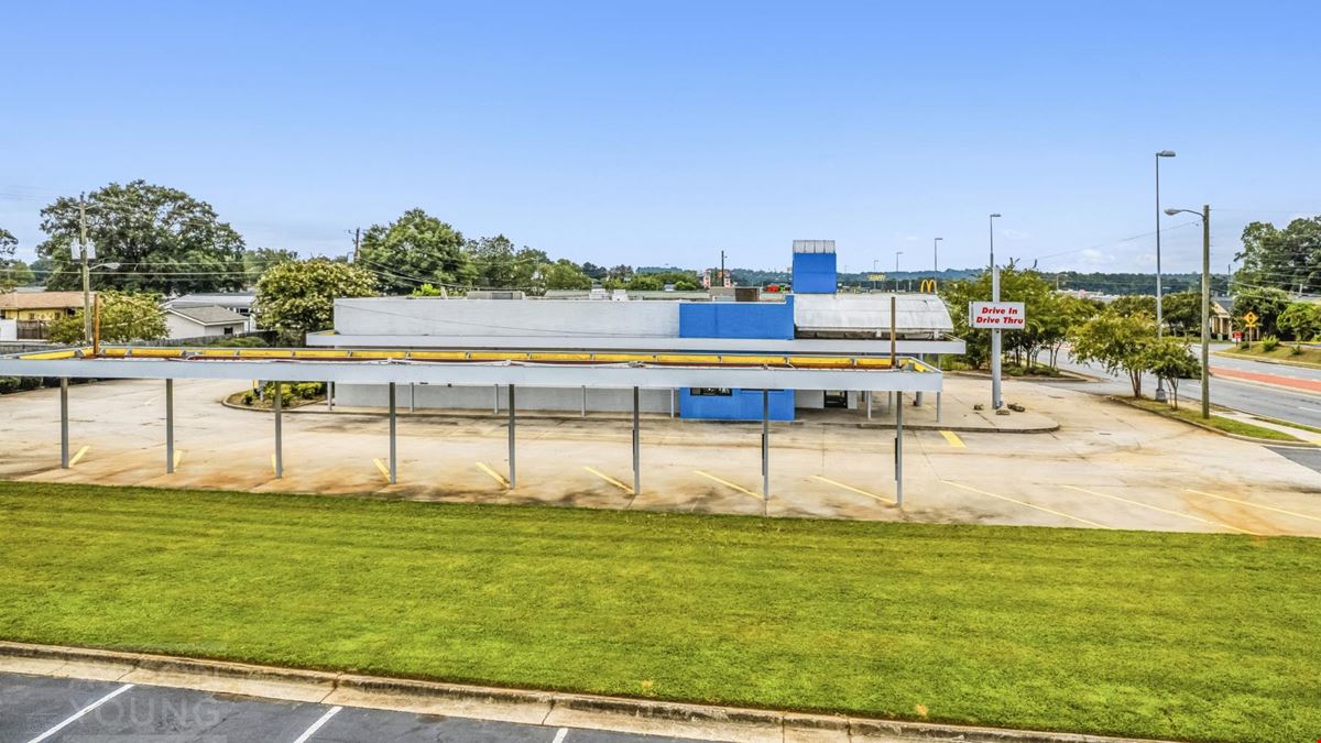 Former Sonic – Thomaston, GA 