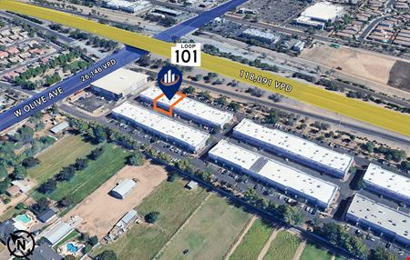 Industrial space for Sale at Olive Business Park Units 204-205 in Peoria