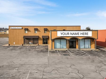 Retail space for Rent at Retail Building for Lease in Omaha