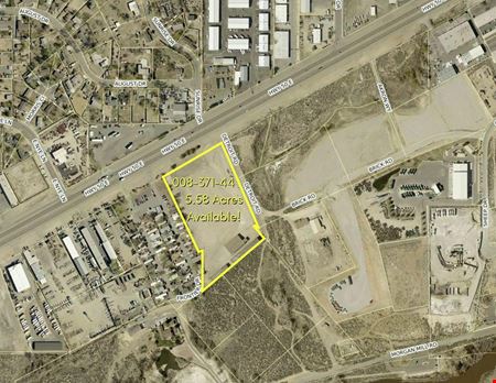 VacantLand space for Rent at Industrial Yard For Lease/Build-To-Suit in Carson City