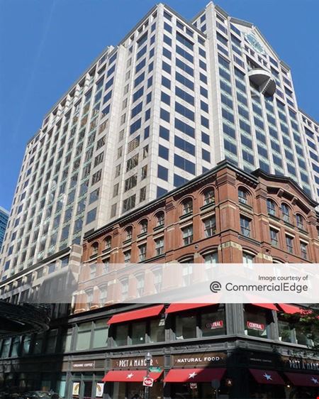 Office space for Rent at 101 Arch Street in Boston