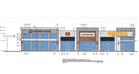 Retail space for Rent at Orion Crossing in Orion Twp