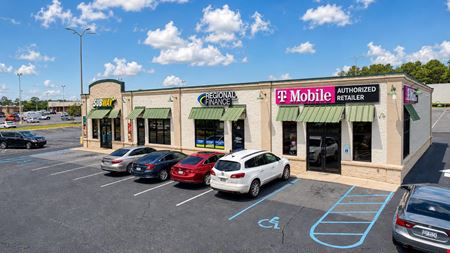 E Main Retail - Outparcel to Ingles, Belk Outlet & Dollar General