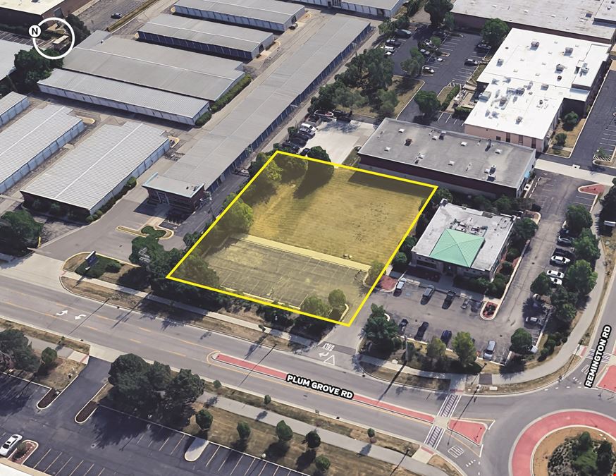 Shovel-Ready Development Outlot