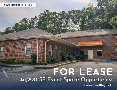 Other space for Rent at ±6,200 SF Event Space Opportunity | Fayetteville, GA in Fayetteville