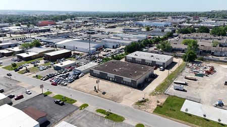 Industrial space for Rent at Park 46 in Tulsa