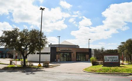 Free Standing Building With Drive Thru Lanes