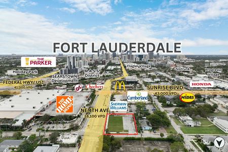 Commercial space at Progresso Retail in Fort Lauderdale