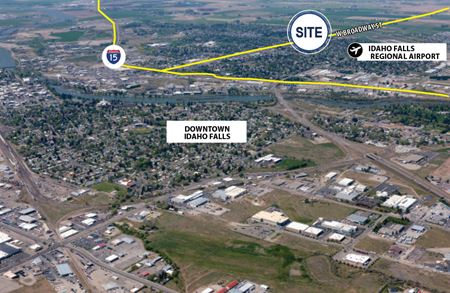 75-Acre Development Site on West Broadway/US Highway 20