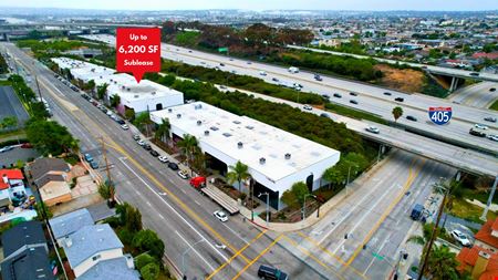 La Cienega Blvd & 120th St.