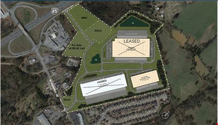 Industrial space for Sale at Exchange Logistics Park at I-85 in Piedmont