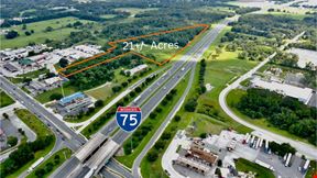 21+/- Commercial/Industrial Acres I-75 Frontage
