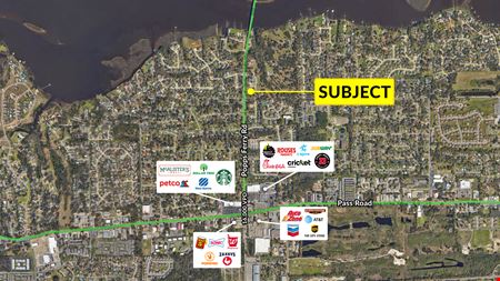 VacantLand space for Sale at PRIME COMMERCIAL CORNER IN BILOXI, MS in Biloxi