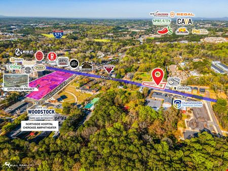Downtown Woodstock Development Site | ±0.64 Acres | High Visibility