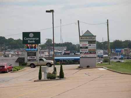 Retail space for Rent at West Park Village in Cape Girardeau