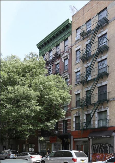 Restaurant space for Rent at 189 E 3rd St in New York