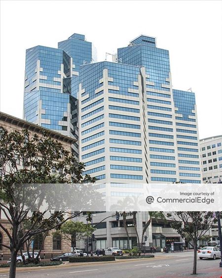 Office space for Rent at Emerald Plaza in San Diego