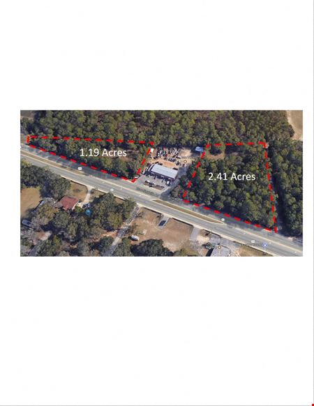 Vacant Lots on Crawfordville Rd.