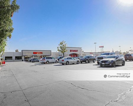 Retail space for Rent at San Bernardino Target Center in San Bernardino