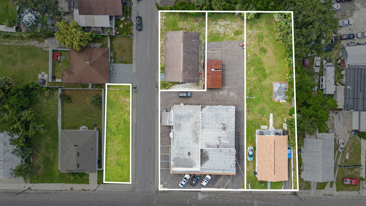4 Property Investment Portfolio- Ybor City, East Tampa