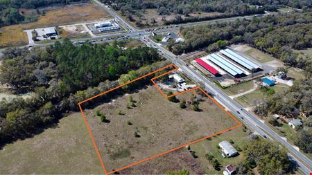 5.5+/- Acres Commercial Land