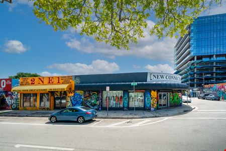 Retail space for Rent at 2520 NW 5th Ave in Miami