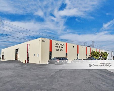 Industrial space for Rent at 1543 & 1547 South State College Blvd in Anaheim