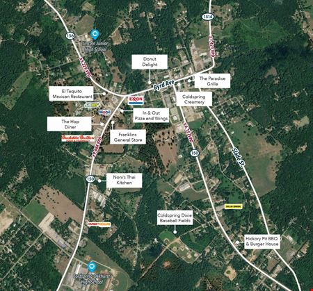 VacantLand space for Rent at 0 Highway 150 in Coldspring