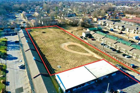 2.21 Acres For Sale on Glenstone near I-44 Zoned HC