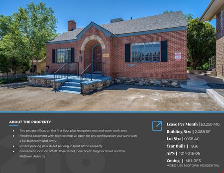 216 Mount Rose St