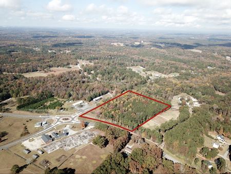 VacantLand space for Sale at Union Church Road - 10.07 Acres in Stockbridge