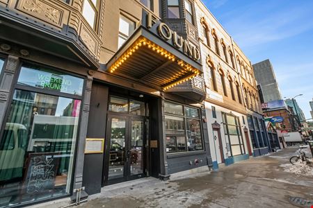 Retail space for Rent at FOUND Hotel in Chicago